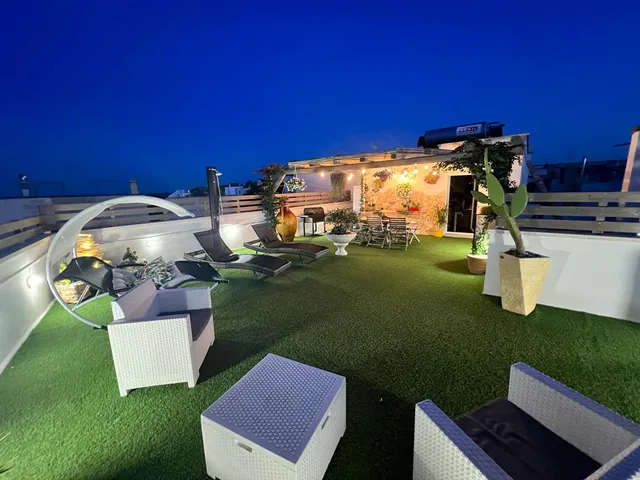 IL PANORAMICO TERRAZZA E JACUZZI