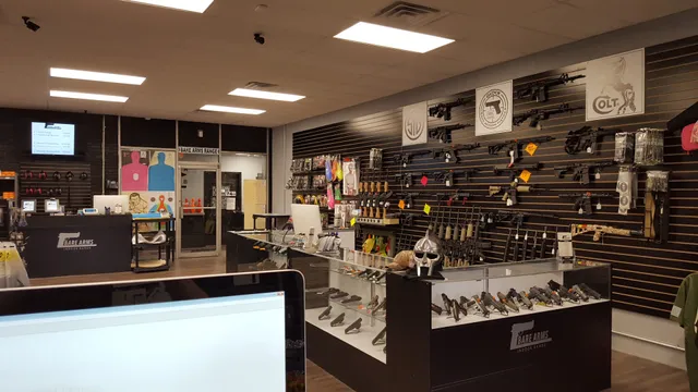 Bare Arms Indoor Range