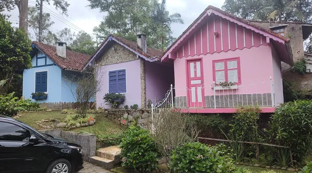 Chalés Jóia Rara dos Gnomos