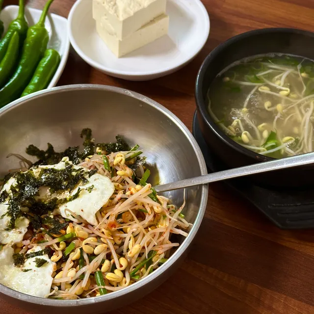 신안콩나물해장국