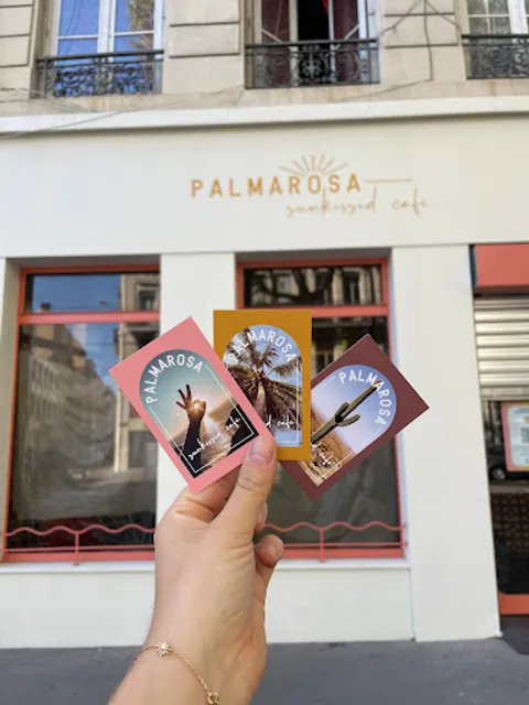 Palmarosa café