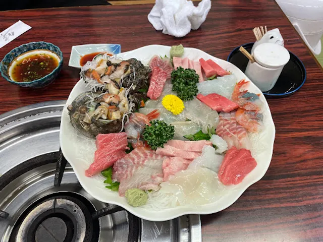 なかの季節魚料理店