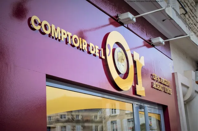 Comptoir de l'or - Rachat Or Et Bijoux - Bureau de change - Benjamin Massé