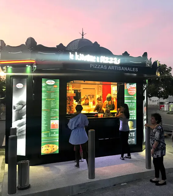 Le Kiosque à Pizzas Barbentane