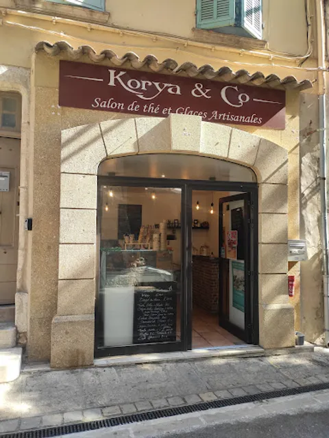 Korya salon de thé