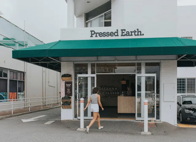 Pressed Earth Shop