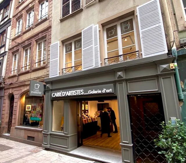 Galerie d'art Carré d'artistes Orfèvres