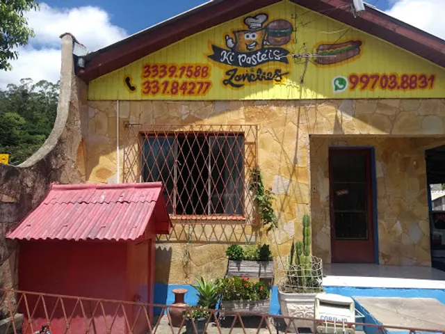 Ki pastéis e lanche