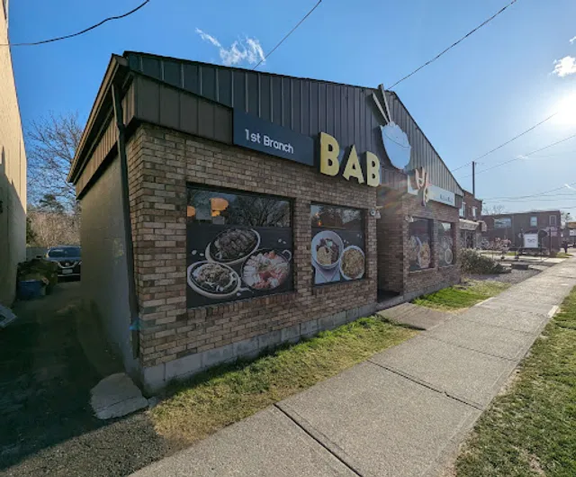 BAB Korean Food & BBQ 1467 Main st