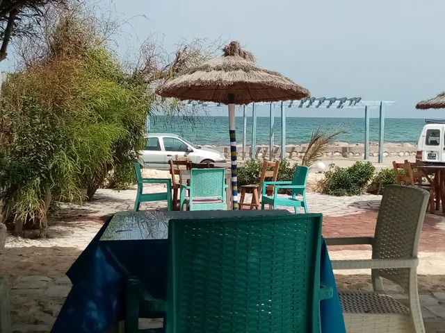 Café restaurant Santorini