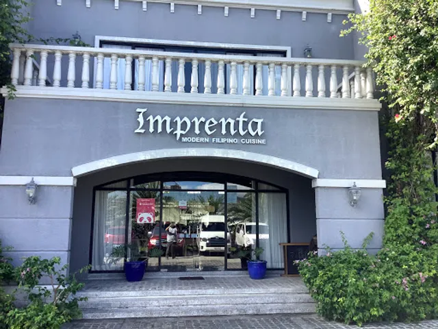 Imprenta Modern Filipino Cuisine