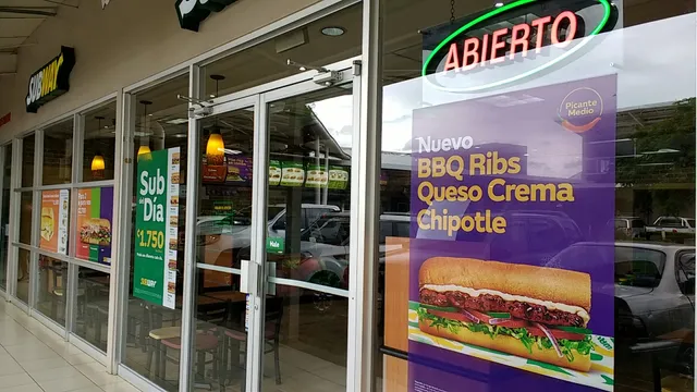 Subway Centro Comercial Lagunillas