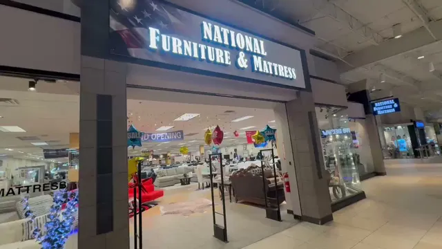 National Furniture & Mattress