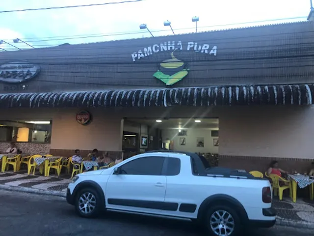 Pamonha Pura restaurante, bar e pizzaria.