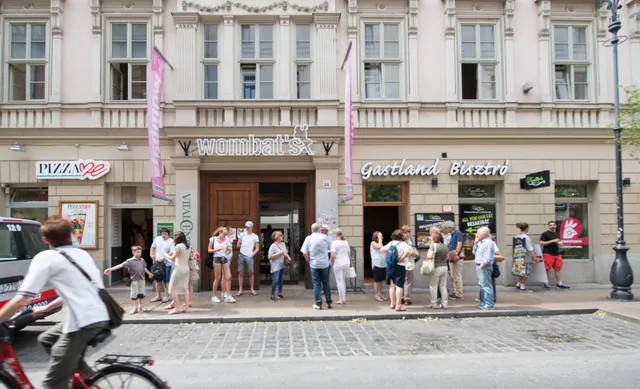 Wombat's City Hostel Budapest