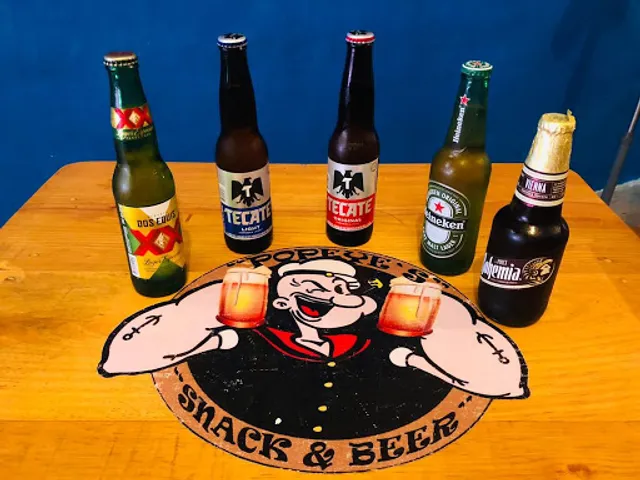 "POPEYE'S SNACK'S & BEER'S"