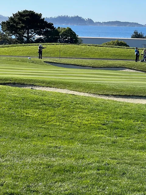 Pebble beach coastal access parking
