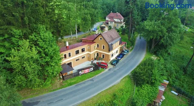 Ubytování v horské chatě, Albrechtice