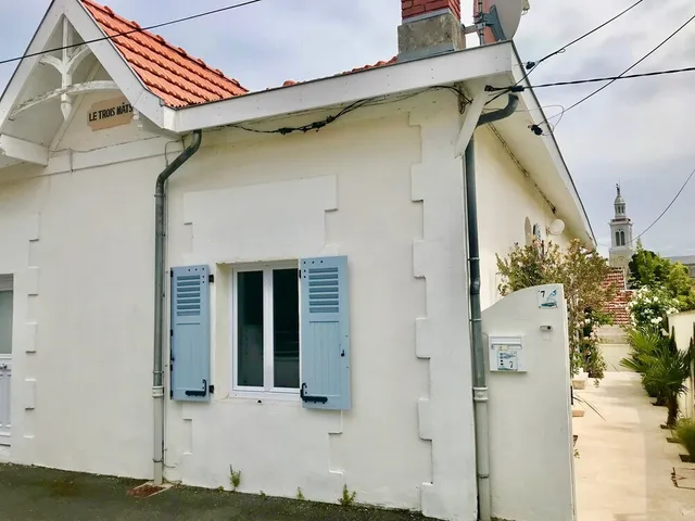 Villa LE TROIS MÂTS