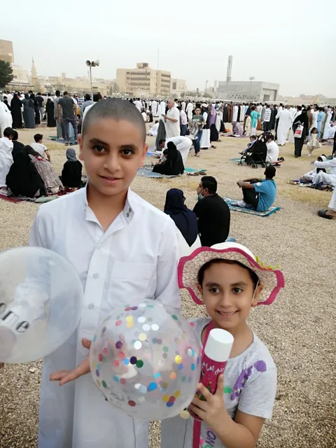 Eid Prayer Ground