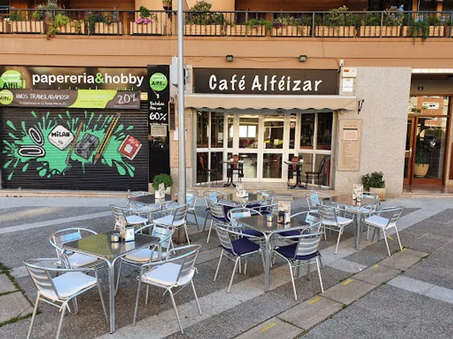 CAFE ALFÉIZAR