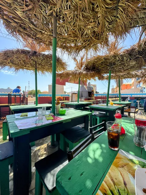 Sabores d Africa Local Food