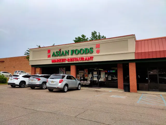 Asian Foods Market-Restaurant