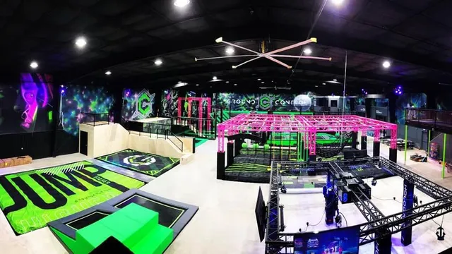 Ground Control Trampoline Park - San Antonio