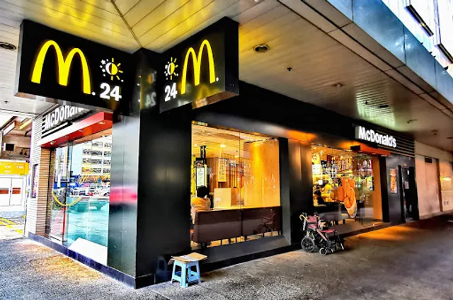 McDonald's (Yue Xiu Plaza)