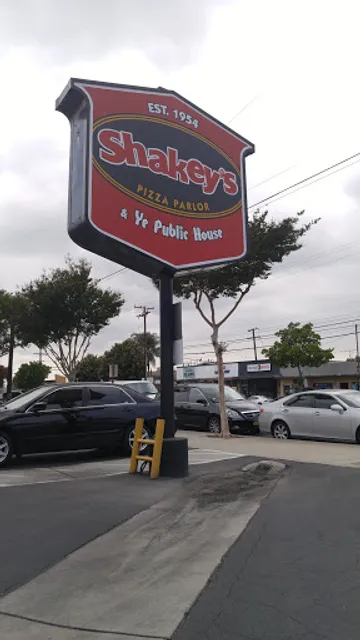 Shakey's Pizza Parlor