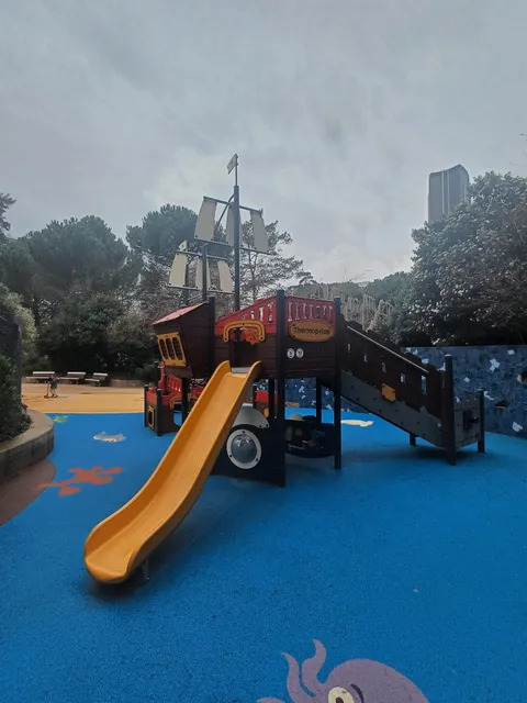 Terrain de Jeux du Jardin Atlantique