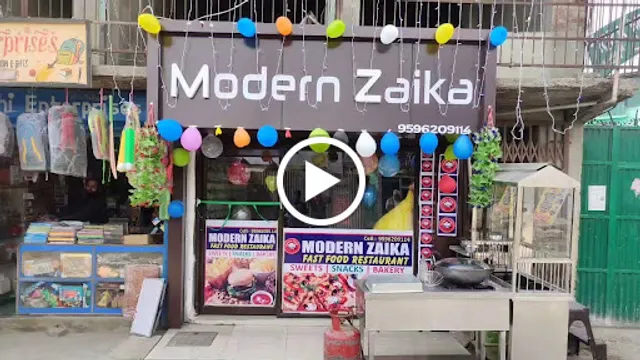 Modern Zaika Fast Food Restaurant