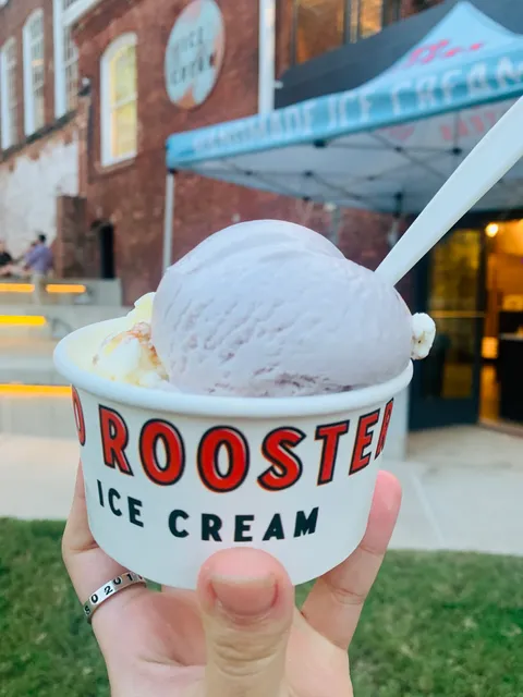 Two Roosters Ice Cream