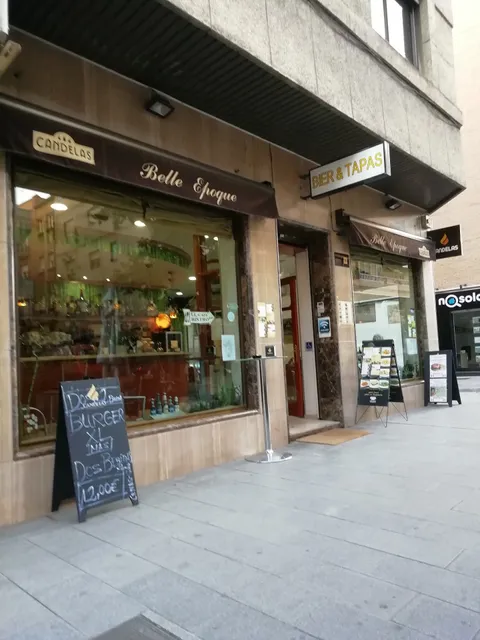 Belle Époque · Restaurante Café Bar