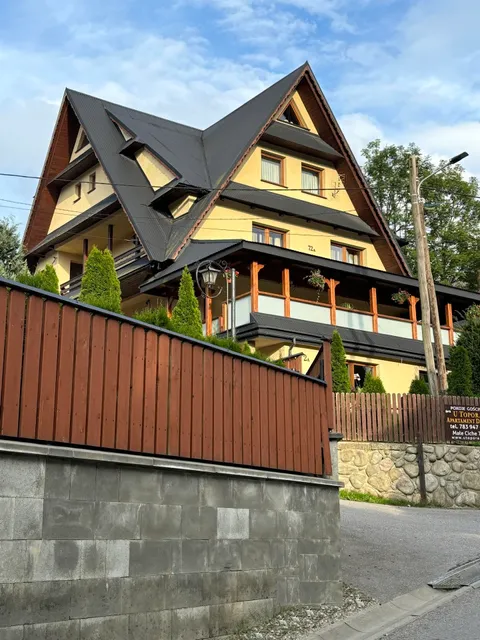 U Topora z Jacuzzi Małe Ciche - 80m do stacji narciarskiej