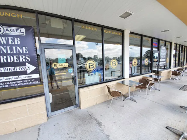 The Bagel Baker