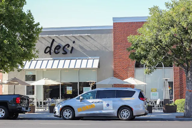 Desi Contemporary Indian Casual & Gabru Bar