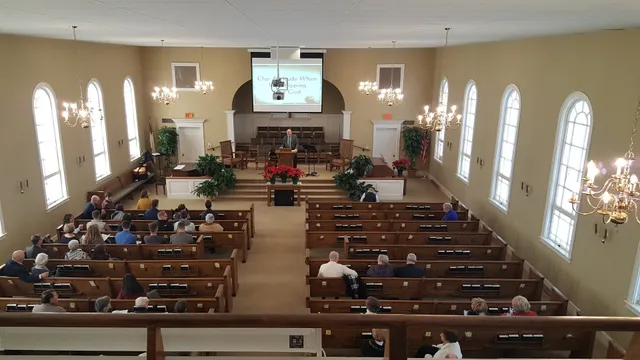 First Baptist Church Travelers Rest