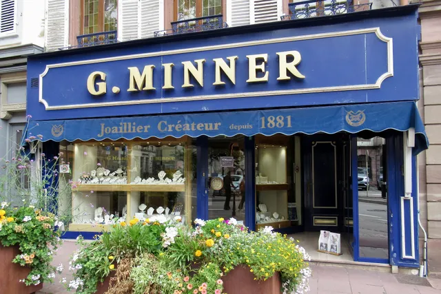 Bijouterie G . Minner