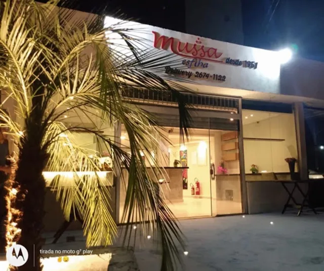 Mussa Esfiha Anália Franco