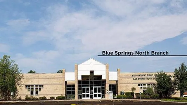 Mid-Continent Public Library - Blue Springs North Branch