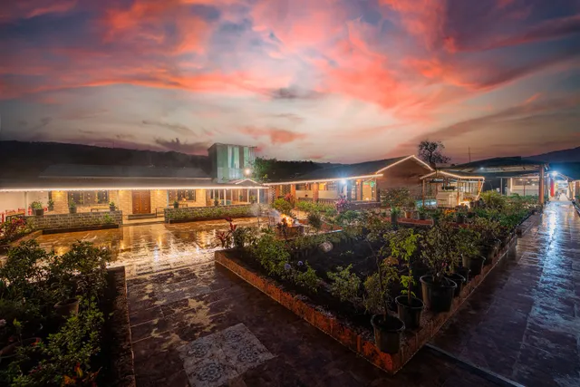 Bagicha villa and cottage