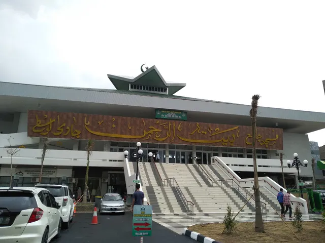 Baiturrahman Grand Mosque Semarang