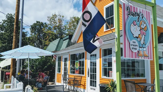 Lucy’s Ice Cream Shop