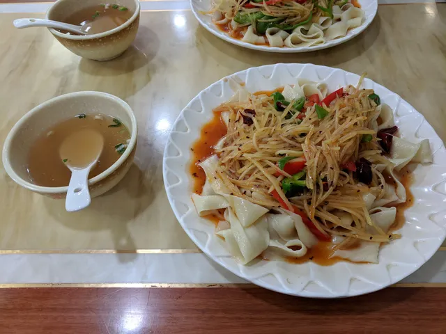 Lanzhou Traditional Beef Stretched Noodles