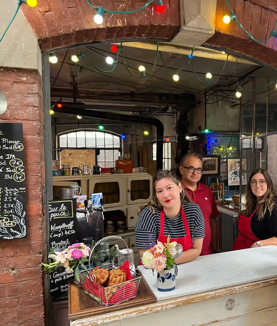 Biergarten Cour des ancêtres