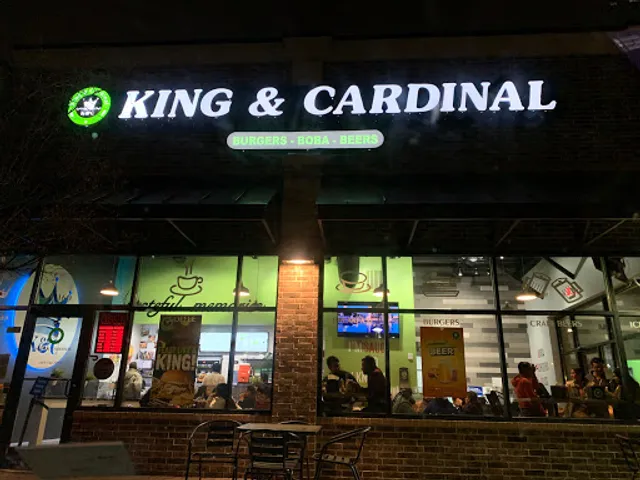 King and Cardinal