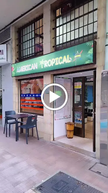 American Tropical Burguer