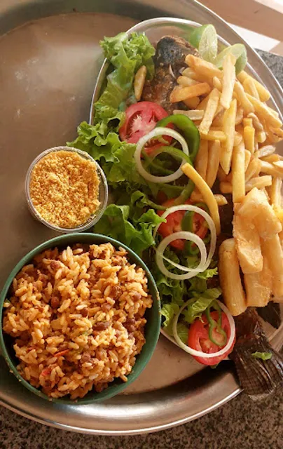 Barraca e restaurante Murici pôr do sol