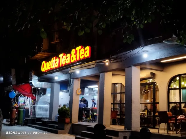 Quetta Tea & Tea